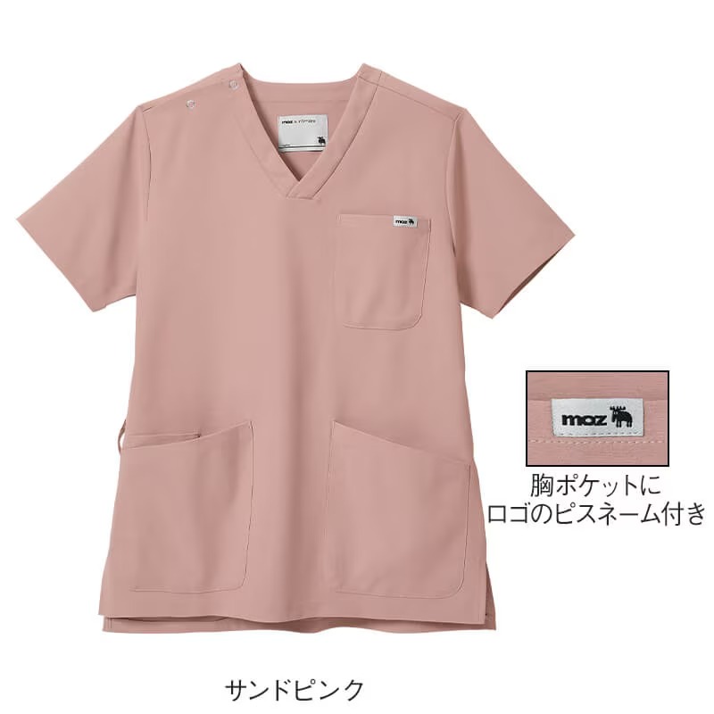 アンファミエ モズ スクラブ 医療 白衣 メンズ レディース ナース服