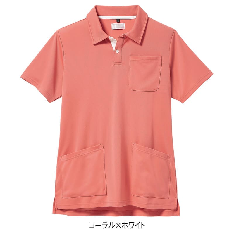 アンパン柄 半袖ナース服 ２枚セット、小児看護師さんに　洗濯1回のみ、未使用です anp058-1.jpg