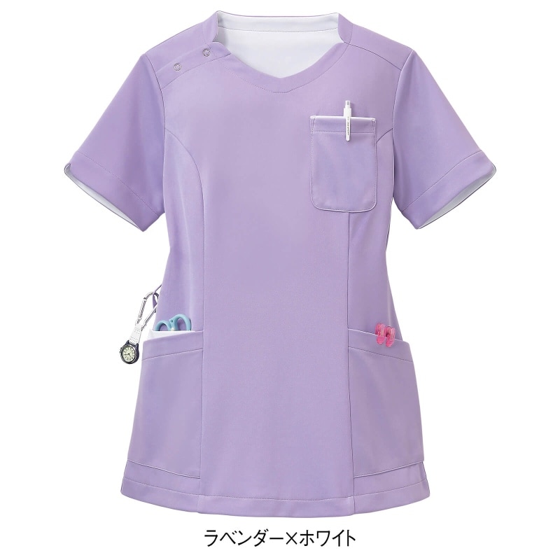 アンファミエ スクラブ 医療 白衣 レディース ナース服 ナース