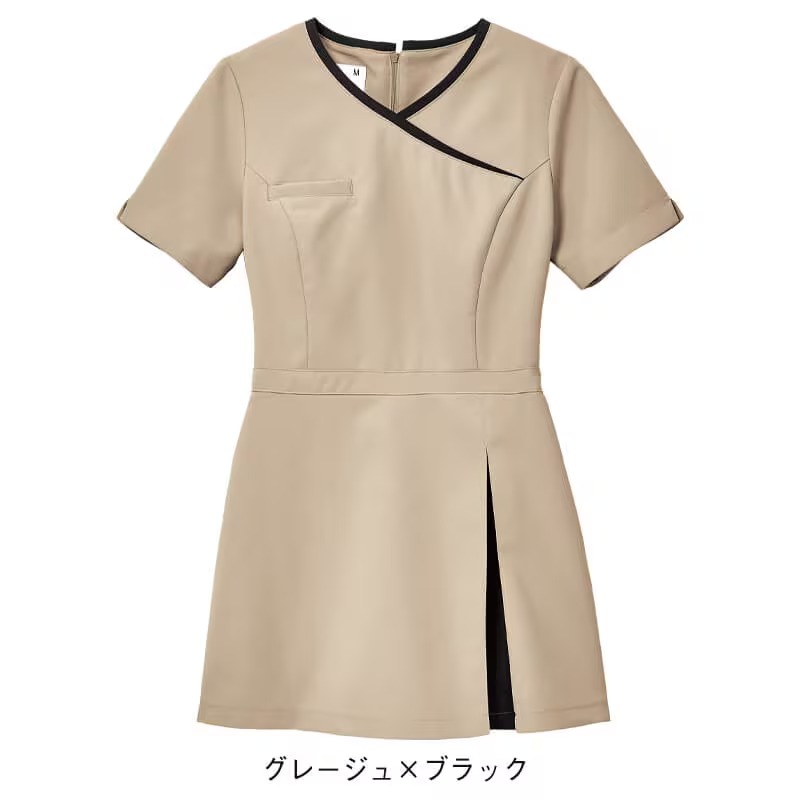 アンファミエ ナース服 白衣 レディース ナースウェア エステ制服