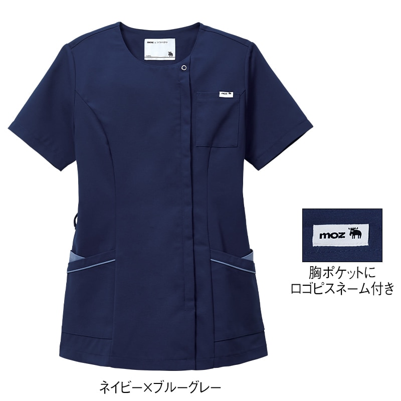 アンファミエ スクラブ 医療 白衣 ナース服 ナーススクラブ モズ [moz