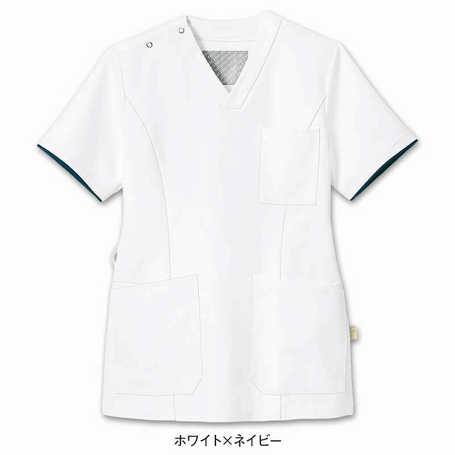 アンファミエ スクラブ 医療 白衣 レディース ナース服 ナーススクラブ