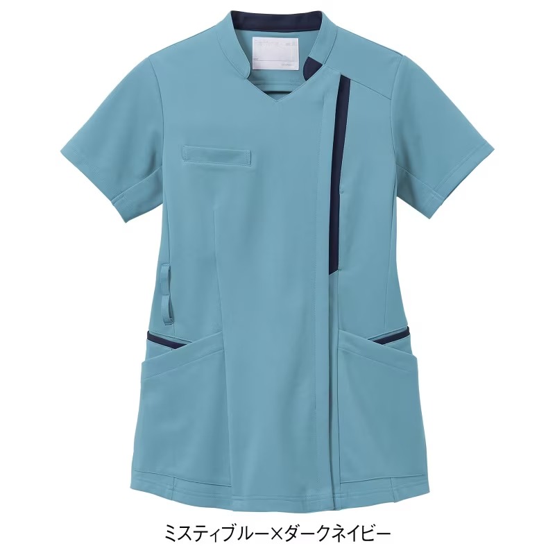 アンファミエ スクラブ 医療 ケーシー白衣 レディース ナース服 ナース