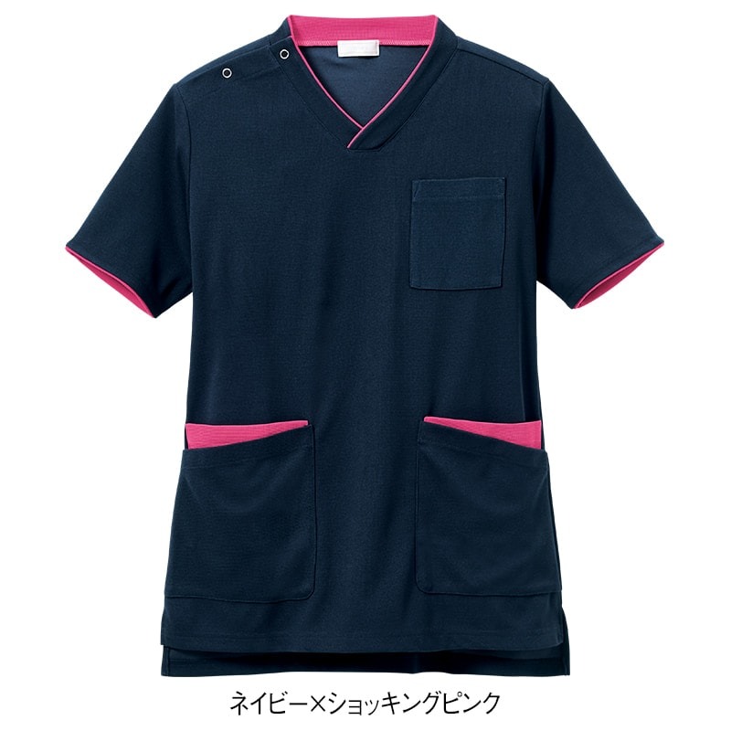 アンファミエ スクラブ 医療 白衣 メンズ レディース ナース服