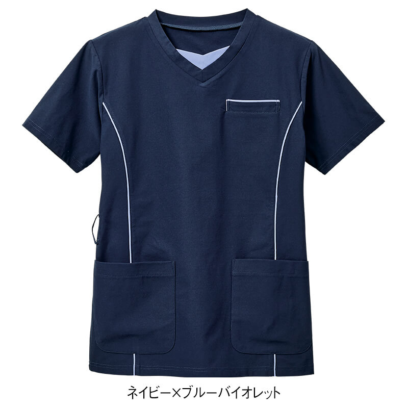 アンファミエ スクラブ 医療 白衣 メンズ レディース ナース服