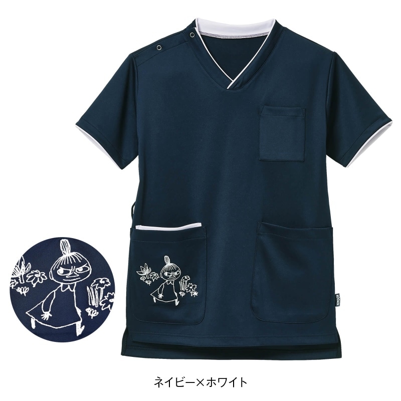 アンファミエ 【今なら21％OFF】スクラブ 医療 白衣 ナース服