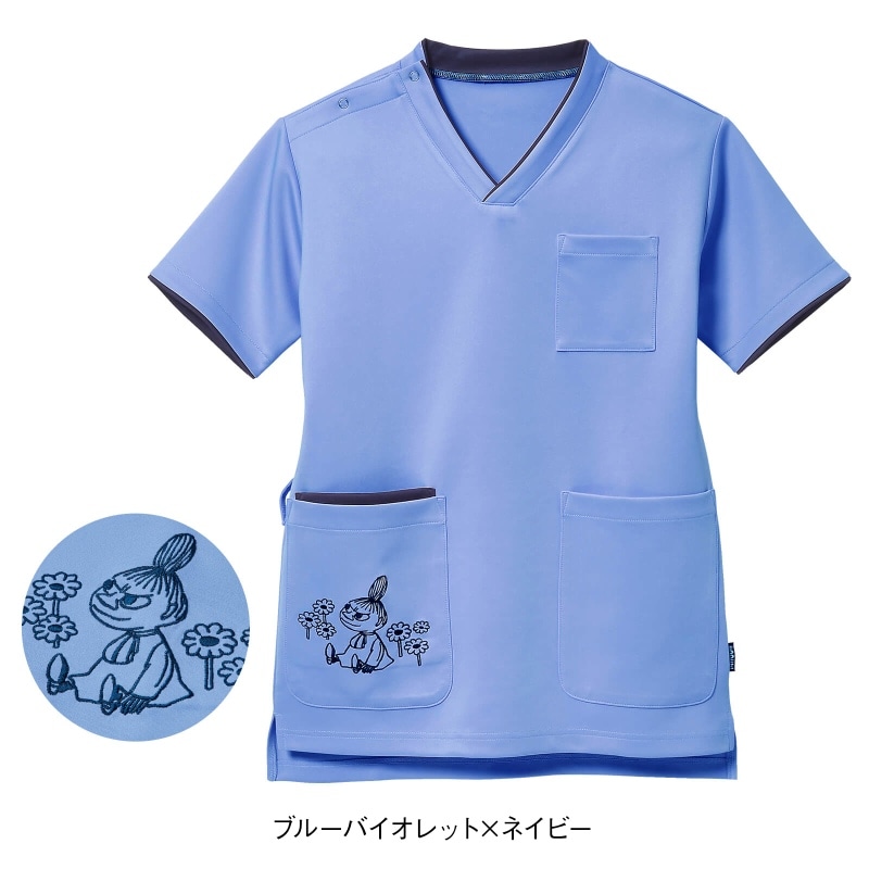 アンファミエ 【今なら21％OFF】スクラブ 医療 白衣 ナース服