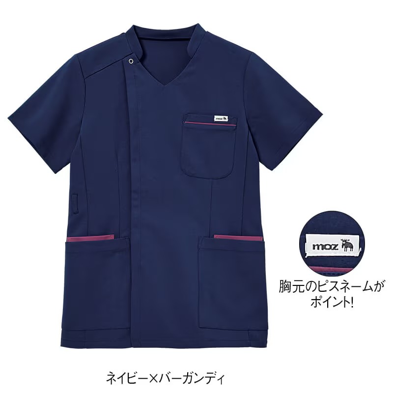 アンファミエ ナース服 白衣 ナースウェア モズ メンズ レディス 医療