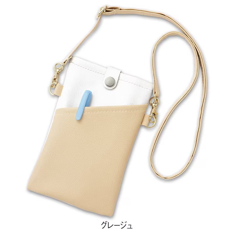 アンファミエ ナースナースポーチ ペンケース ウエストポーチ ポケット