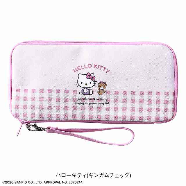 アンファミエ 聴診器 ケース 可愛い サンリオ クロミ キティ