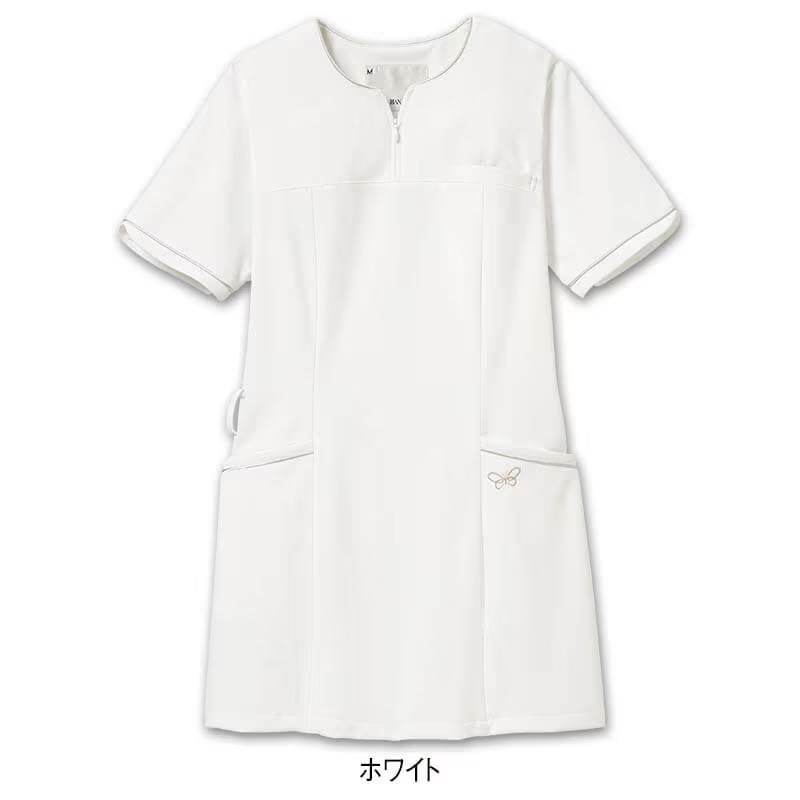 アンファミエ ナース服 ナースウェア 白衣 女性 ジャケット ナース