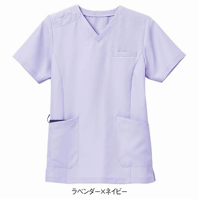 アンファミエ スクラブ 白衣 医療 ナース服 ナースウェア メンズ