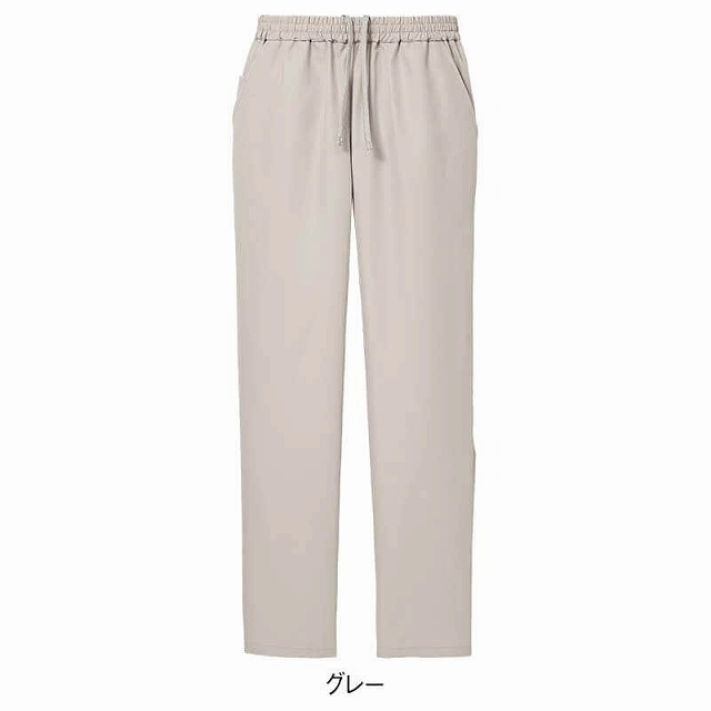 アンファミエ 涼みドライ 速乾 スクラブ パンツ グレー 3L セット アンファミエ スクラブ 白衣 パンツ ズボン 医療 ナース服 医療 メンズ
