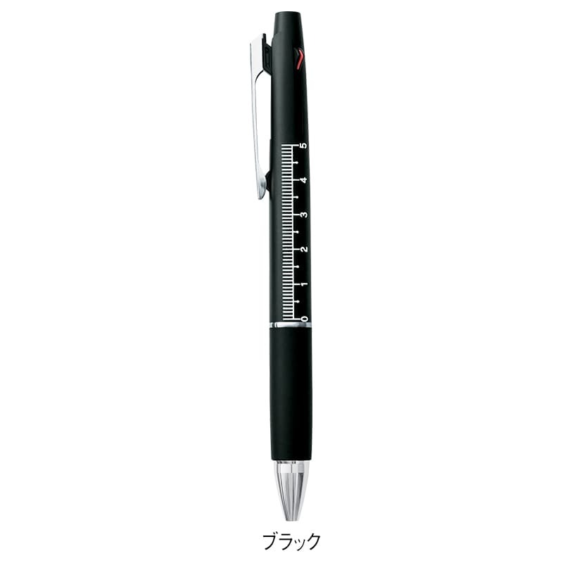 アンファミエ 定規付きボールペン ジェットストリーム さっとサイズが