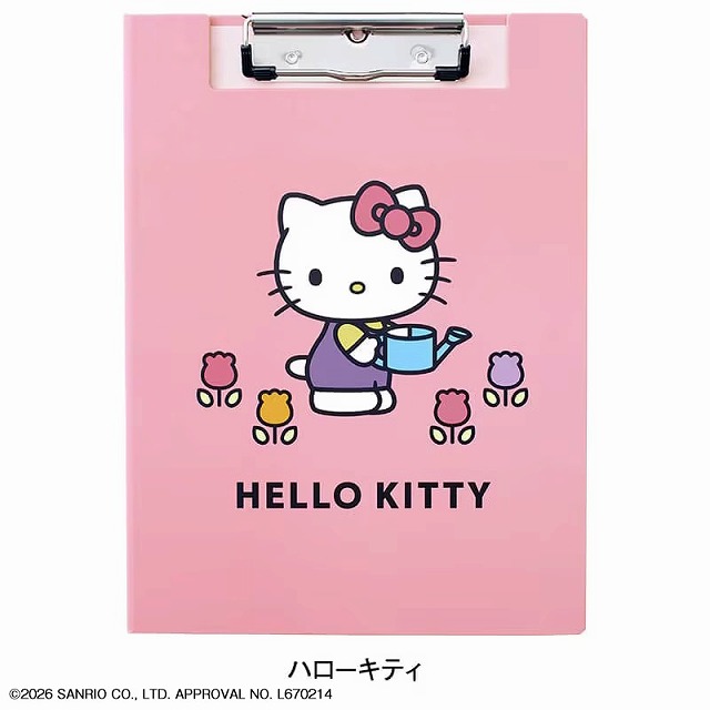 アンファミエ クリップボード A4 二つ折り キャラクター ナースグッズ