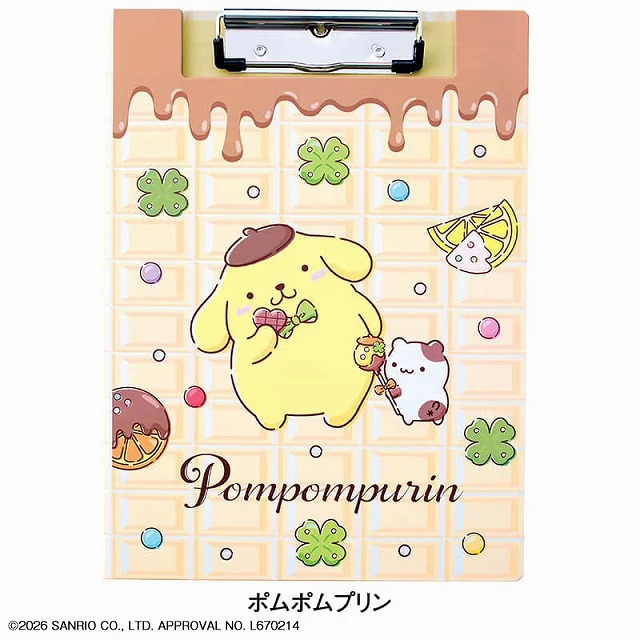 アンファミエ クリップボード A4 二つ折り キャラクター ナースグッズ