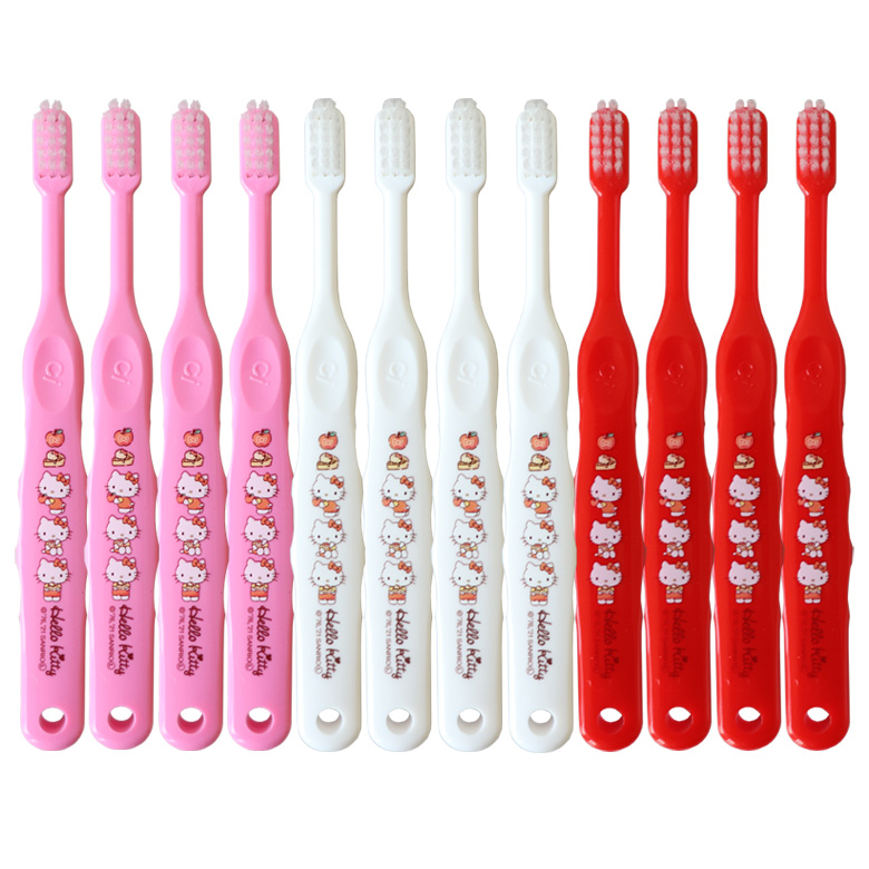 ハローキティ 9/5-7限定！5%OFFクーポン！歯ブラシ 子供 Ci 502