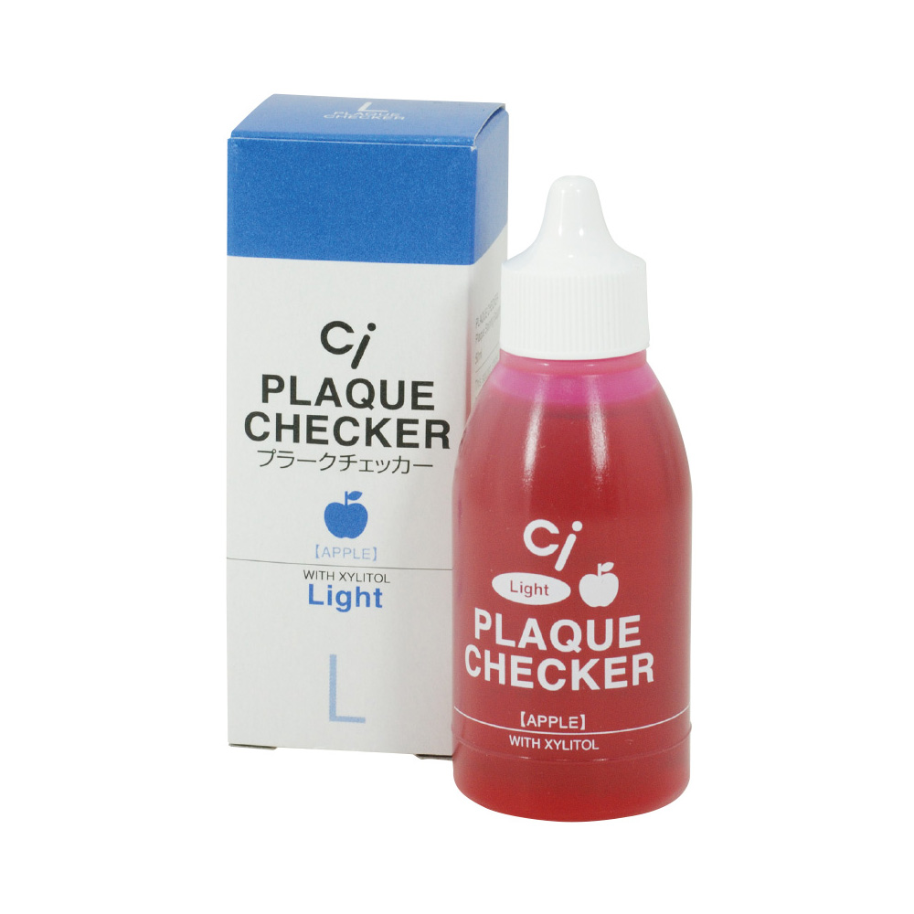 Ci プラークチェッカー マイルド スイカフレーバー（歯垢染色液） / 1本（50ml）ノンアルコール  (メール便8点まで)【メール便送料無料】(※日時指定不可) - 【歯科医院専売品のデンタルフィット】- プレゼント＆ギフトのギフトモール Ci プラークチェッカー（歯垢染色液） / 1本（50ml） × 5本