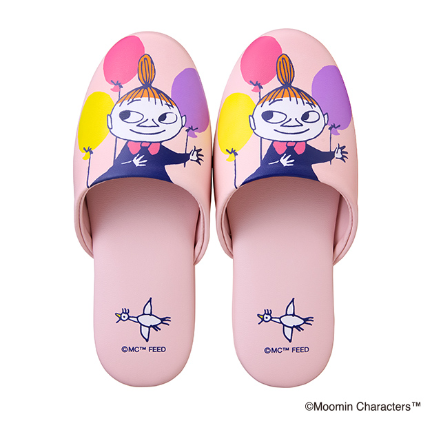 【新品未使用】あいみょん　スリッパ MOOMIN（ムーミン） 2/8限定！5%OFFクーポン！ムーミン 子供用スリッパ