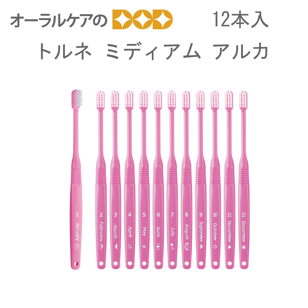 12/11限定！5%OFFクーポン！ 歯ブラシ 1年歯ブラシ アルカ トルネ