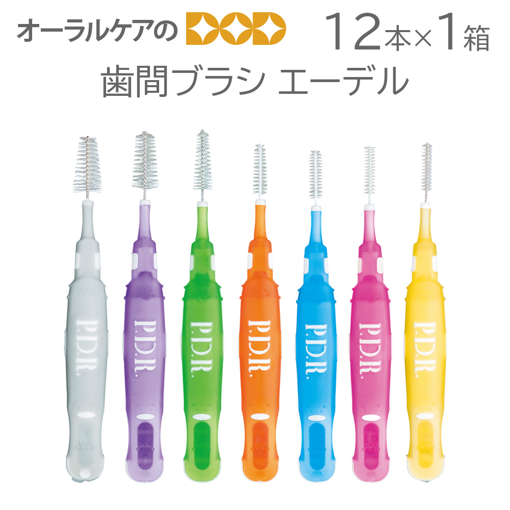 8/22.23限定5%OFFクーポン！1箱 歯間ブラシ エーデル 12本入り メール