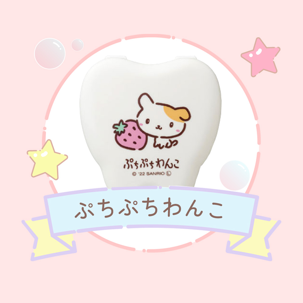 サンリオキャラクターズリテーナーケース