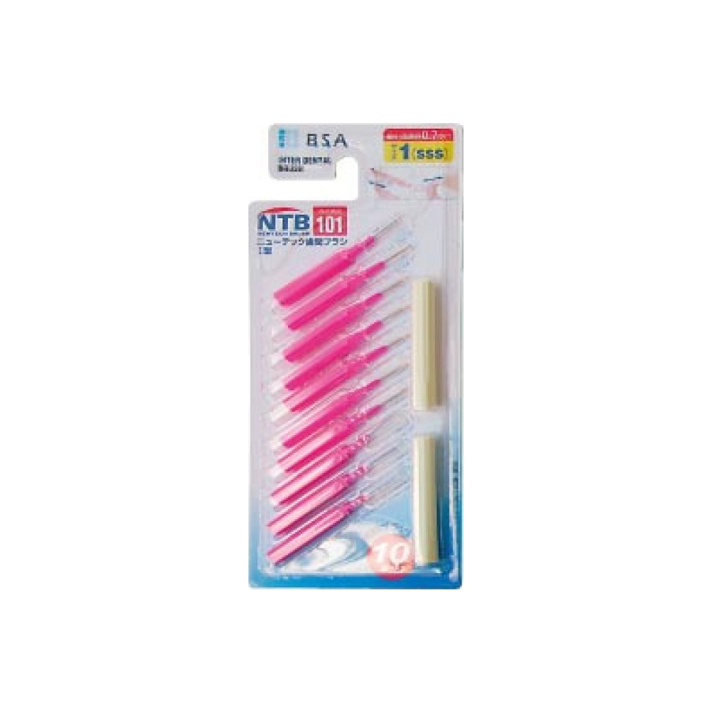 歯間ブラシ ニューテック歯間ブラシ I型 10本入パック メール便可 8