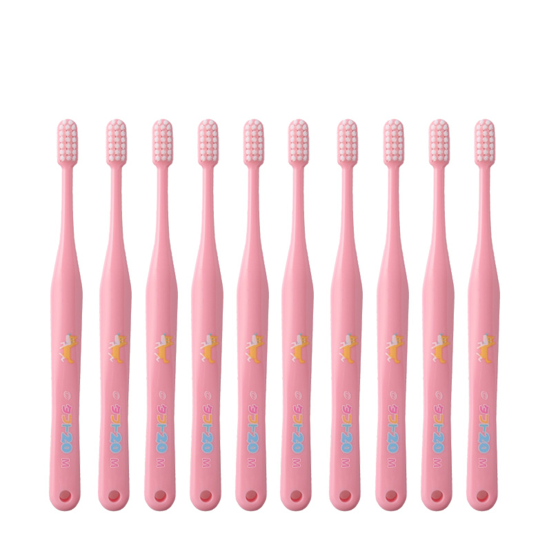 Oral Care（オーラルケア） 歯ブラシ 子供 タフト20 ミディアム 混合歯