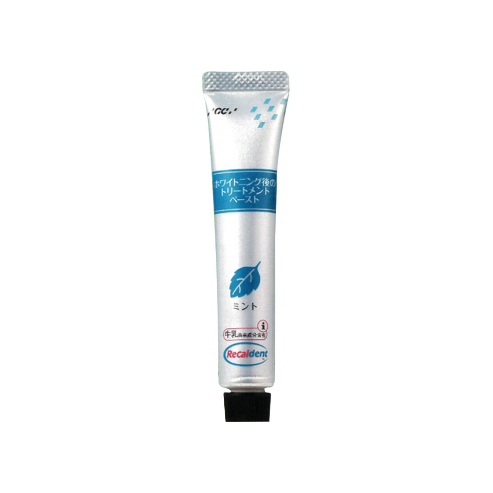 1本 ホワイトニング後のトリートメントペースト 10ml ミネラル補給 ホワイトニング メール便可 10本まで | GC | 01