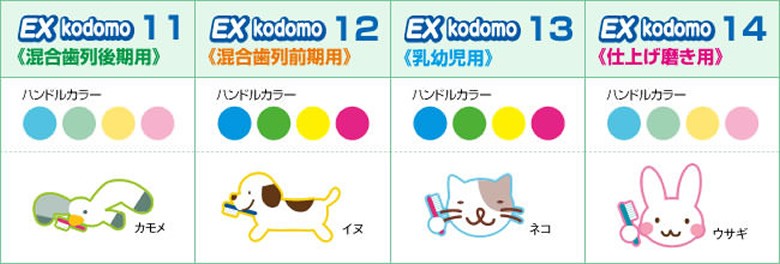 DENT EX kodomo 11〜14