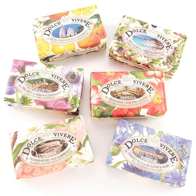 12/19〜21限定！5%OFFクーポン！石けん 固形 香り 1個 ネスティダンテ