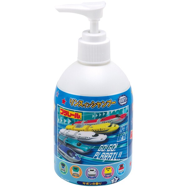 リンスインシャンプー 子供 1本 250ml リカちゃん プラレール