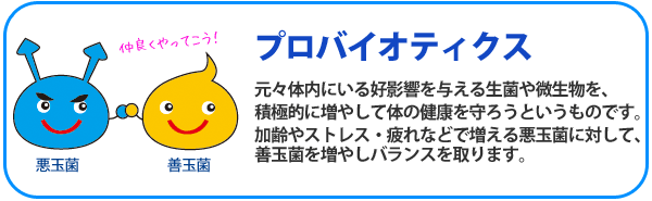 プロバイオティクス