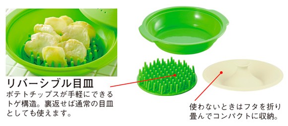 パタタンレンジ調理器