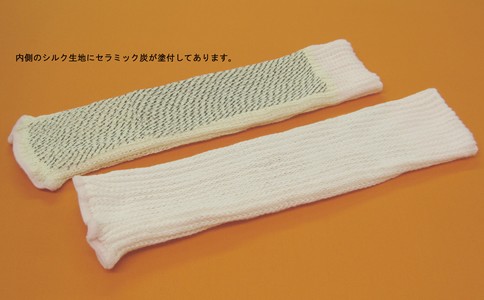 リストウォーマー　ブラック