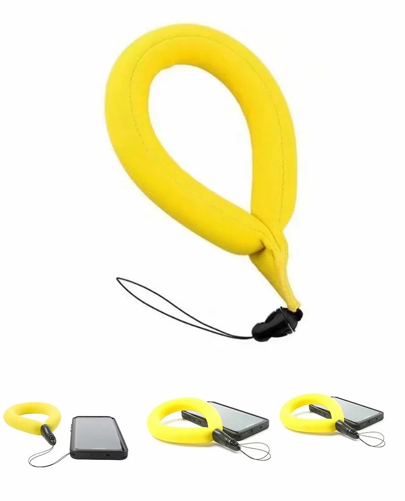 フロートストラップ 防水 水中 紛失防止 浮力ハンドストラップ