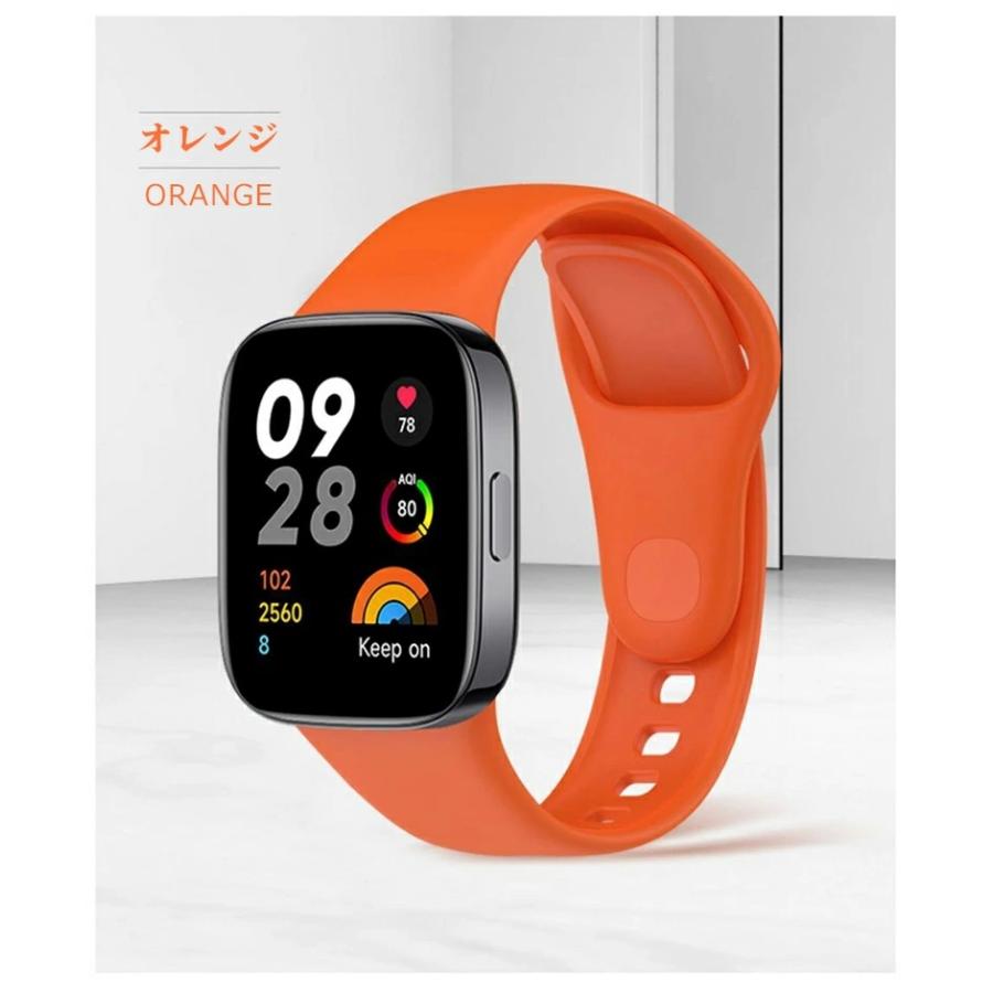 超特価SALE開催！超特価SALE開催！Xiaomi Redmi Watch バンド 対応 Redmi Watch 交換バンド シリコン Xiaomi  スマートウォッチ 装着簡単 快適なデザイン シンプル 調整可能 替えバンド 腕時計用品