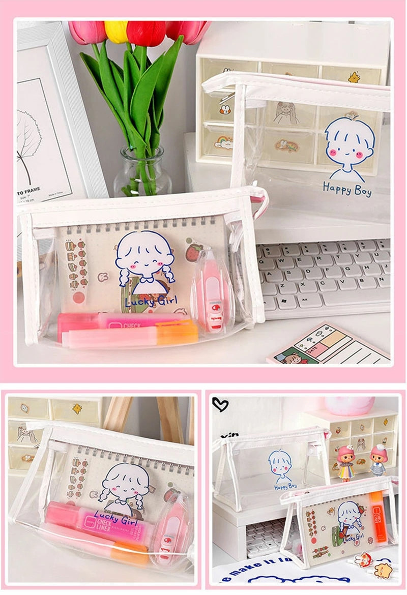 専用ページ アンナプルナ産 クリアポイント クリア ポーチ かわいい クリア化粧品バッグ防水ジッパー 透明
