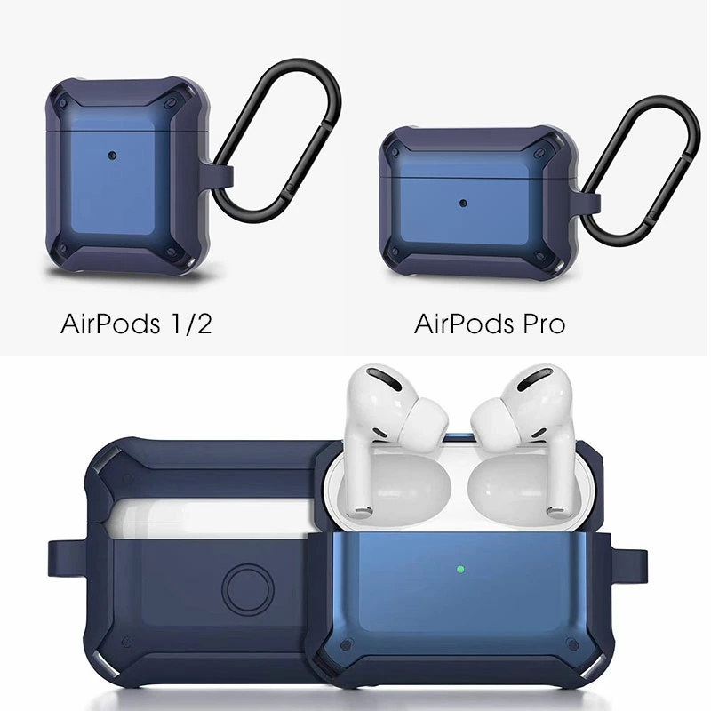 Apple AirPods Pro ケース PC+TPU Air Pods 1 第一世代ケース Air Pods 