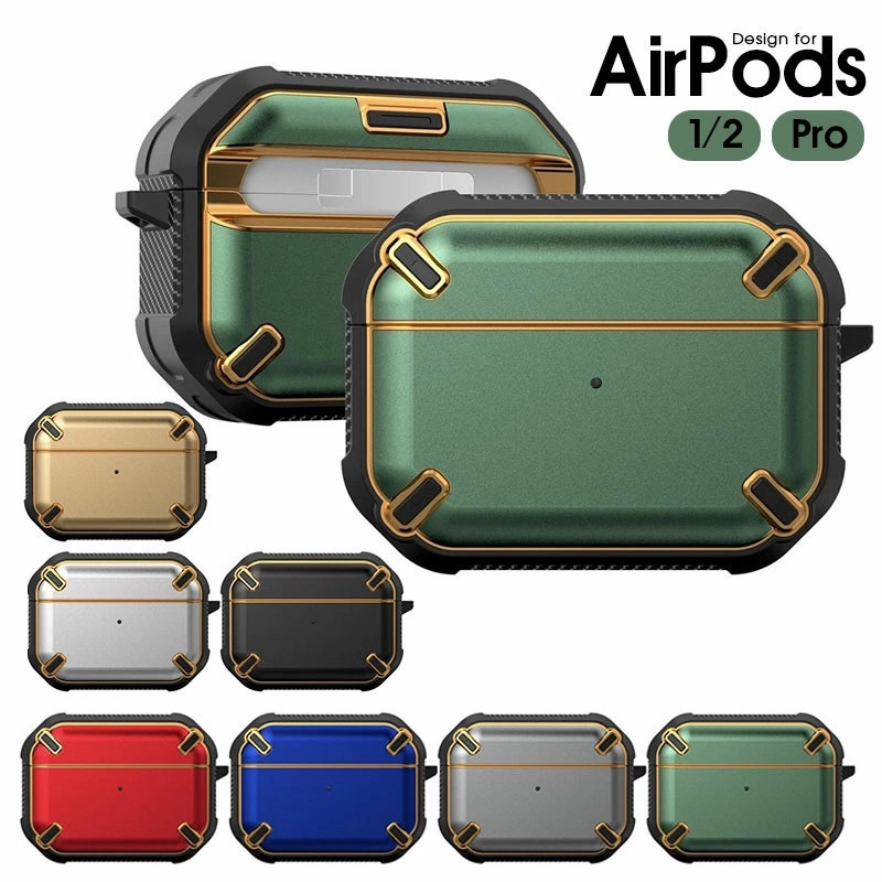 高質 Apple ケース付き 第1世代 Pro AirPods イヤフォン