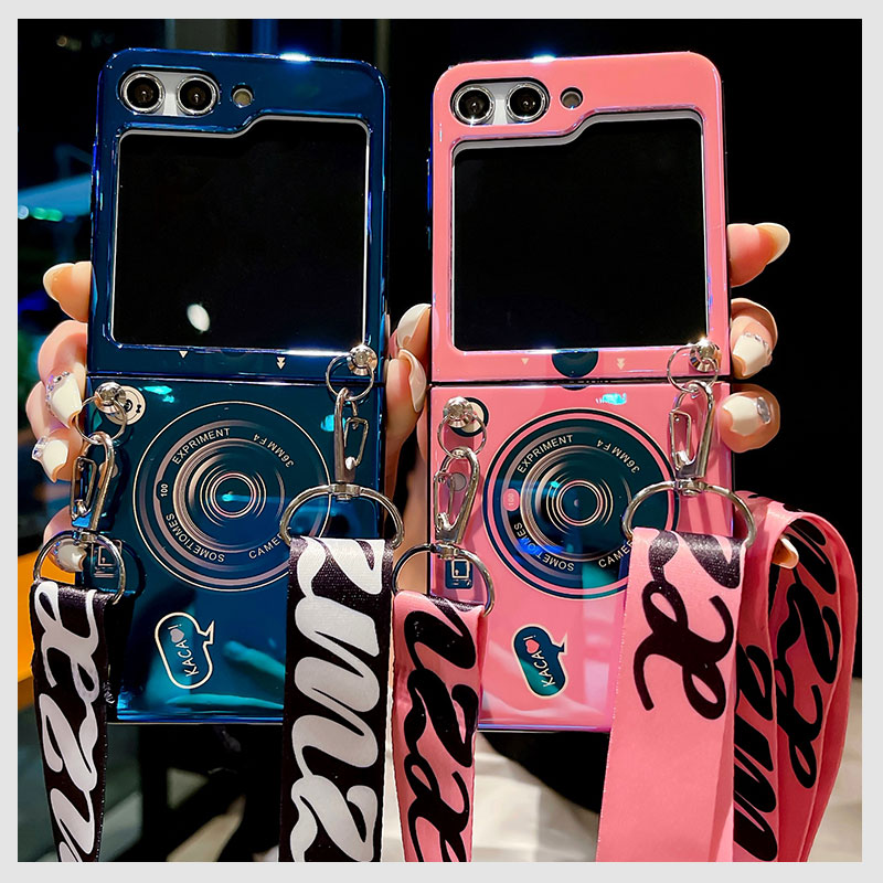 ショルダーストラップ Galaxy Z Flip5ケース ギャラクシーzフリップ5