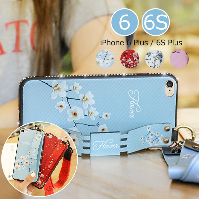 Iphone 6ケース 大人 可愛い Iphone 6 Plusケース ベルト 花柄 人気 スマホケース Iphone ケース 背面ケース かわいい Iphone 6s Plusケース I6 Plusケース Ly Ll Yy 2421 11 イニシャル K 通販 Yahoo ショッピング