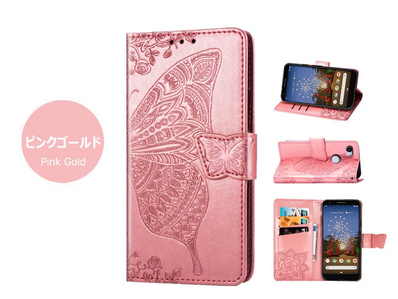 Google Pixel 3a 新品手帳型ケース付 Google Pixel 3a ケース 手帳型 カバー スマホケース 手帳型