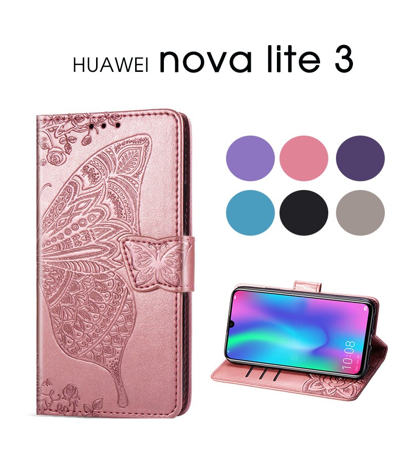 HUAWEI nova lite 3専用ケース Huawei nova lite 3ケース 蝶柄 花柄 可愛い 人気 女性 レディース用 Huawei  nova lite 3ケース 手帳型 レザー 手作り :ly-sl-dh-2c040-245:イニシャル K - 通販 - Yahoo!ショッピング