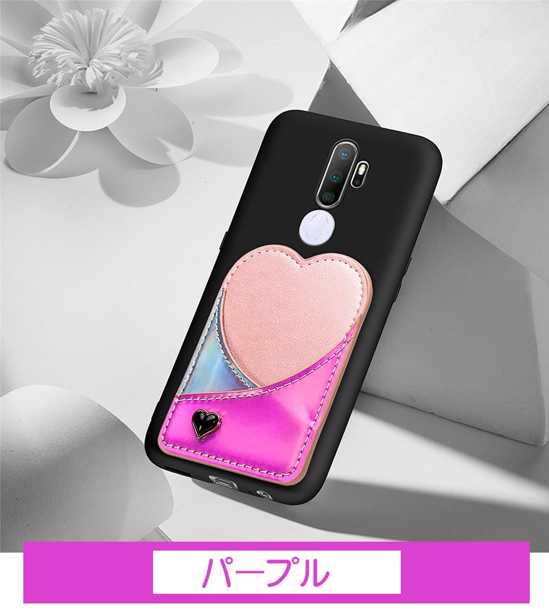OPPO - OPPO A5 2020 4GB/64GB 反射防止 バンパーケース 保証 OPPO A5 2020ケース ICカード 背面収納 耐衝撃 背面保護 2020