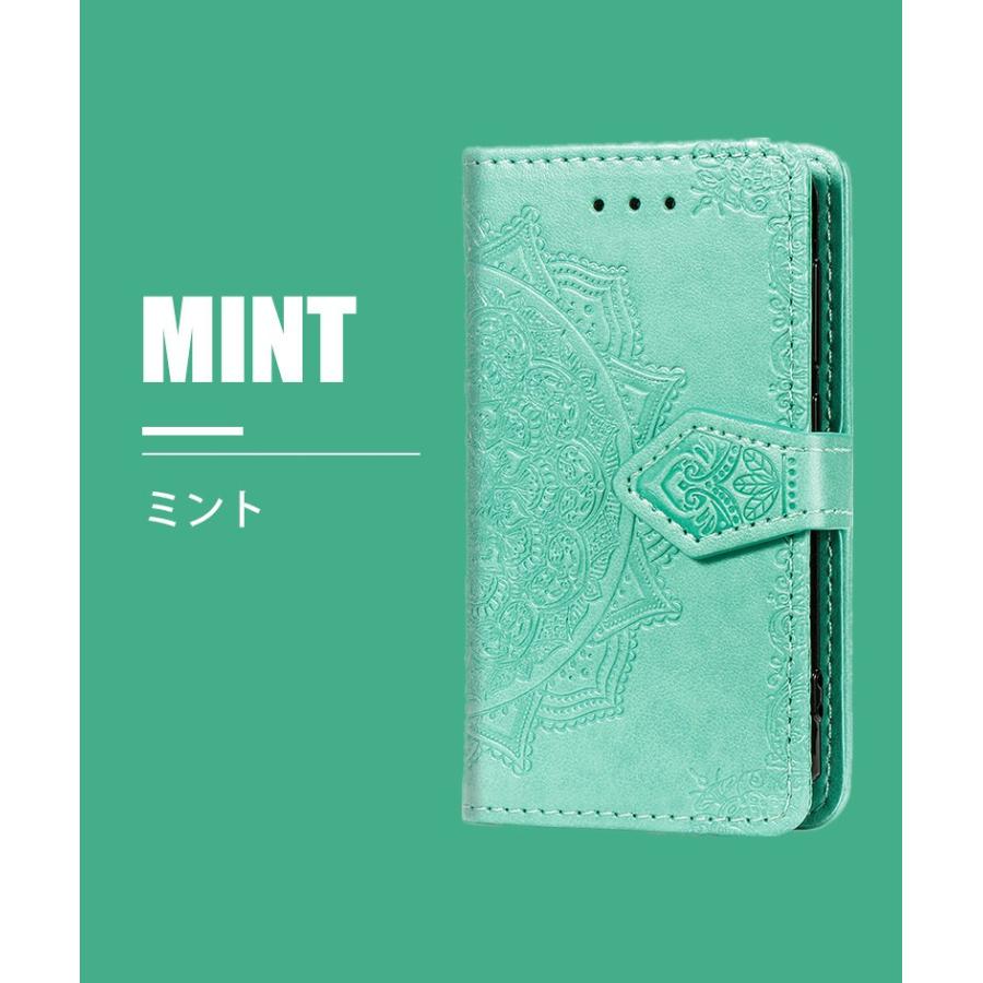 Rakuten Hand ケースRakuten Mini カバー 花柄 手帳型 可愛い 楽天ミニ 楽天 mini カバースマホカバー かわいい 携帯カバー 携帯ケース カード収納｜initial-k｜03