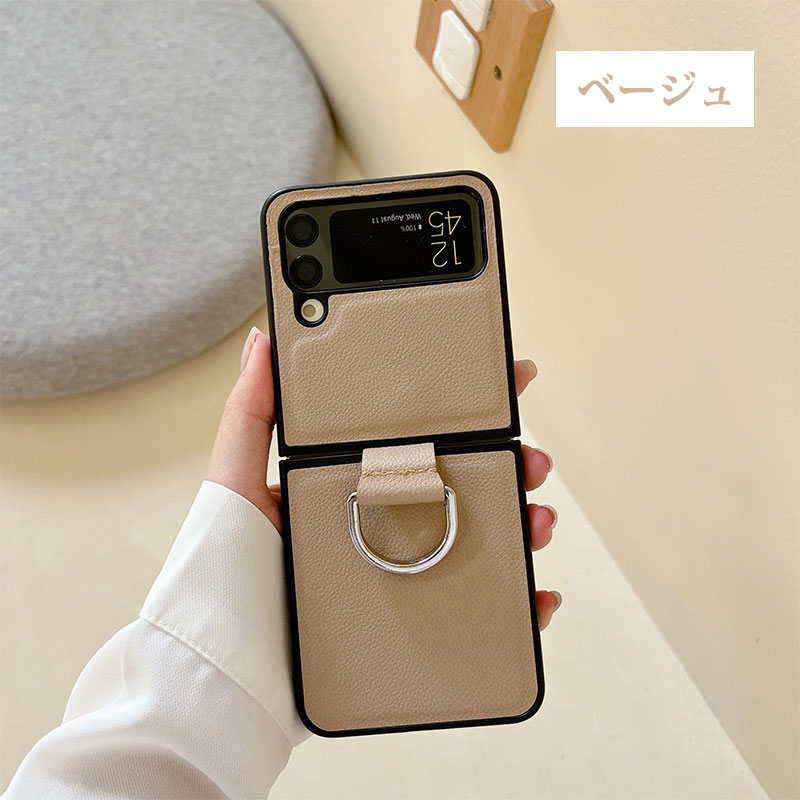 Galaxy Z Flip4 5Gケース リングホルダー付き Flip3 男女兼用 5G Galaxy Z Flip4 5Gケース リングホルダー付き Flip3 男女兼用 5G