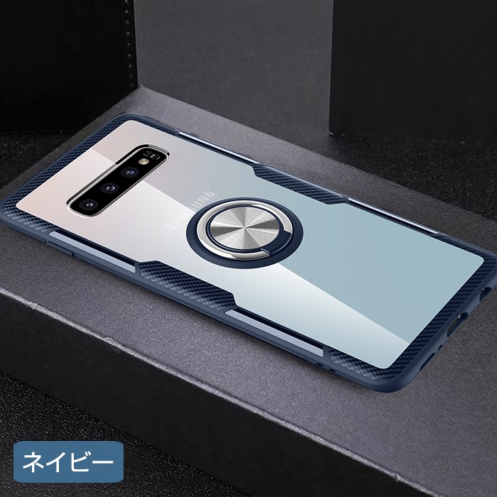 Galaxy S10 透明ケース Galaxy S10+ケース 透明 カバー Galaxy S10カバー 背面 おしゃれ ギャラクシー s10+ カバー 耐衝撃 galaxy s10 plusケース スタンド機能｜initial-k｜05