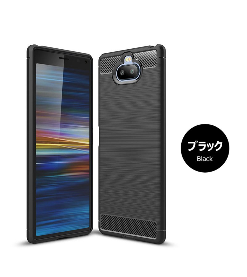 97%OFF!】 Xperia 8 ケース カバー ソフトケース tpu ブラック