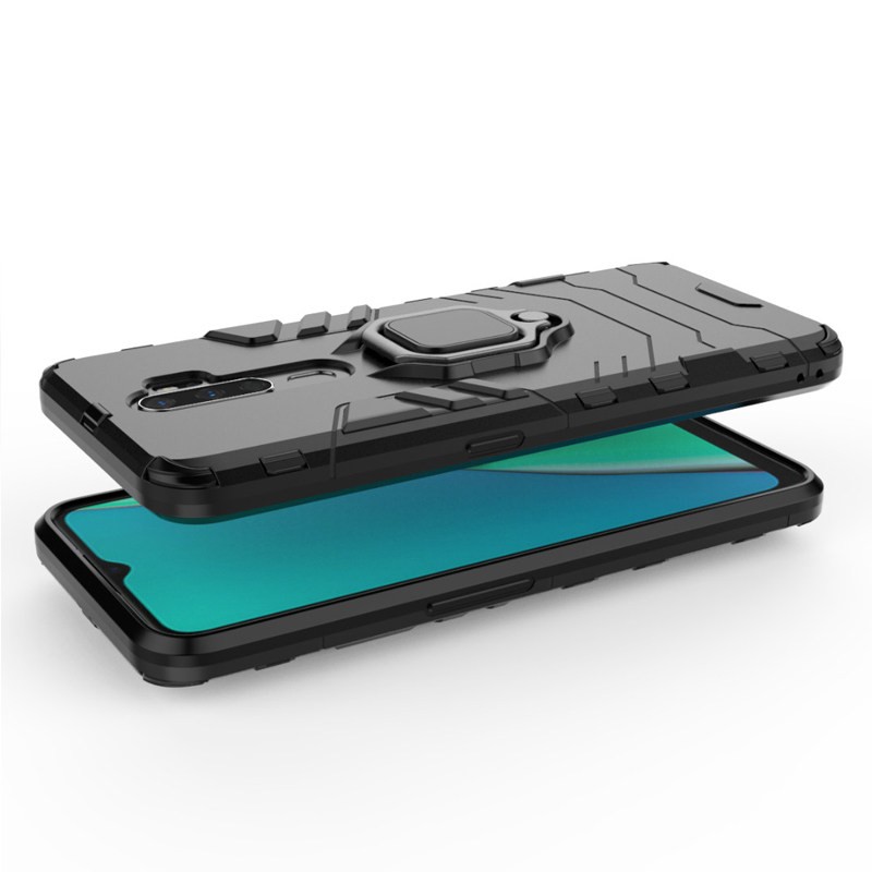 値下げ　美品　OPPO A5 2020 本体　ケース付き LooCo Official Shop / [ LOOF HOLD-SHELL ] OPPO A5 2020